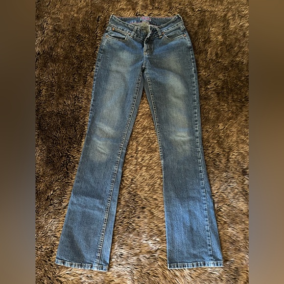 Wrangler Retro Jeans Women’s Size 3/34 Bootcut - Picture 3 of 4